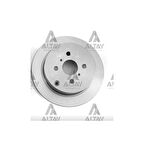 Yaris 00-06 Corolla Uyumlu 01-04 Verso Prius 04- Arka Düz Fren Diski 268-4 - 42431-0D050 Ayd-50452
