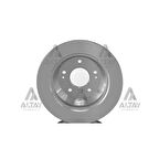 Santafe 09-12 Sorento 12- Arka Düz Fren Diski 302-5 - Ayd-50455 - 58411-2P000 
