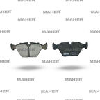 Bmw 5 Seri 87-95 E34 Ön Fren Balata - Mhr-23580 - 34111153910 