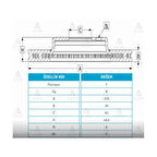 Corolla 06- Dizel D4D Auris 07- Rav4 00- Ön Havalı 273-5 Fren Diski - 4351202180 