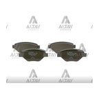 Megane 03- 1.4 16V Ön Fren Balata - Bsh-0986424774 - 410609192R 