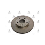 Juke 11-17 Pulsar 14- Tüm Motor Tipleri Ön Havali 280-5 Fren Diski - Ayd-50316 - 402061Ka3A 