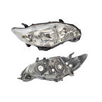 Toyota Corolla Uyumlu 2010-2012 Sağ Far 81130-02B10