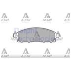 L-200 15-19 Fullk Pick-Up 16- Ön Fren Balata - Del-Lp2074 - 4605A198 