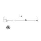 Cayenne Fren Balata Fişi Ön Gıc380 07-10 Bch 1987474516 95561236580 