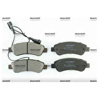 Ducato 12-14 Jumper 12-14 Boxer 12-14 Çift Fişli Uzunluk 136.9Mm Arka Fren Balata Mhr-25280 