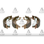 Cordoba 96-02 İbiza 93-02 Toledo 91-99 Pabuç Arka Fren Balata - 867698520 Bsh-0986487002 