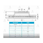 Civic 92-05 1.6 Jazz 09-12 Rover 95-00 Cıty 22- Ön Havalı 262-4 Fren Diski - Mhr-03658 