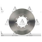 Transit 06-14 V347 Arkadan İtişli Arka Düz 280-10 Fren Diski - Mhr-16828 - 6C112A315Aa 