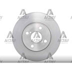 Corolla Uyumlu 02-06 Benzinli Verso 03-06 Prius 04-06 Ön Havali 255-4 Fren Diski - Bsh-0986479085