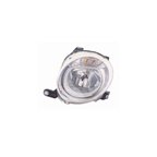 Fiat 500 Far Sol Ece.Elec W/S Motor 07-14 Dpo 661-1155L-Ld-Em 51787492 