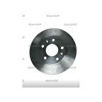 Megane İv 16- Duster 09-12 Ön Havali Sedan 269-5 Fren Diski - Mhr-16745 - 402066300R 