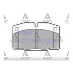 Vectra A 88-95 Corsa A 83-93 Tigra A 94-00 Ön Fren Balata - Del-Lp415 - 1605463 