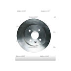 Astra H 04-09 Combo C 01-12 Meriva 03-10 Arka Düz 264-4 Fren Diski - Mhr-28639 - 569116 