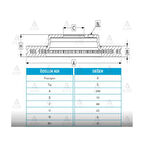 Primera 90-02 Era 02-02 Arka Fren Diski 258-4 - Mhr-03747 - 4320699J01 