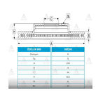Corolla 07-11 Auris 07-11 1.4 Dizel Arka Düz 270-5 Fren Diski - Mhr-03673 - 4243102180 