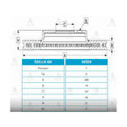 Vitara 88-98 1.6 Samurai 88-00 Jimny 98-17 Ön Düz Fren Diski 290-5 - Mhr-03794 - 5521160A00 