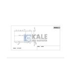 Rio 03-06 Benzinli A-T Brazing Su Radyatör - Kle-358900 - 25310-Fd000 