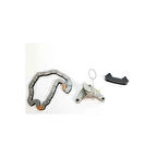 406-407-C5/Kuga Eksantrik Zincir Seti Zincir-Kızak-Zincir Gergisi 04-10 Bsg 70-102-001 0849.23 