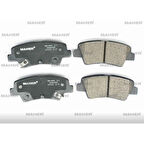 İ-20 15-18 Elantra 16-18 İ-30 16-18 Yay Delikli Disk Arka Fren Balata - 58302-1Ra30 Mhr-00061 