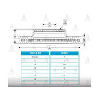 Aveo 05-10 Kalos 02-10 Ön Havalı 236-4 Fren Diski - Mhr-03629 - 96574633 