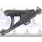 R.9 86-00 R.11 83-89 Salıncak Rotilli Sac Alt Sağ - Del-Tc738 - 7700677037 