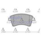 Kangoo 12- Citan 12- Ön Fren Balata - Del-Lp2078 - 410601334R 