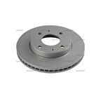 Sonata 98-00 Elantra 98-00 Ön Havali Fren Diski 255-4 - Mhr-03765 - 5171238100 