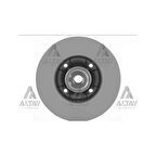 Megane 02- Clio 05- Modus 04- Absli Poryali Rulmanli Arka Düz 240-4 Fren Diski Ayd-50370B 