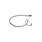 Esse Oto - X5 E70-x6 E71 Fren Balata Fişi Arka 07- Tx 98035200 34356789505