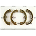 Esse Otomotiv Pickup Navara 06- X-Trail 01-07 Pathfinder 06-11 Fren Balata El Pabuç - 44060-EA026 MHR-00154