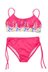 Endeep Kız Çocuk Püskül Detaylı Pembe Bikini Takımı