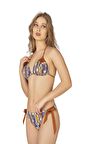 Endeep Kadın Üçgen Desenli Bikini Takımı
