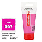 Talens Art Creation Akrilik Boya 75 ml Permanent Red Violet 567