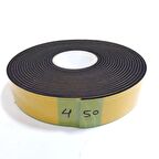 Kapı Pencere Bandı Yapışkan Sünger 4 MİLİM KALINLIK 50 MİLİM GENİŞLİK 10 METRE UZUNLUK / EPDM-4*50