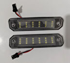 HONDA İES CİVİC 1996-2001 MODEL SEDAN UYUMLU LED'Lİ ARKA PLAKALIK IŞIĞI