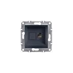 Schneider Asfora Antrasit 1XRJ45 CAT6E Data Prizi EPH4700171