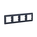 Schneider Asfora Antrasit 4 Lü Çerçeve EPH5800471