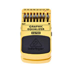 BEHRINGER EQ700 7-Bant Grafik Ekolayzer Pedal