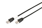 Digitus CAT 6 S-FTP Dış Mekan Patch Kablosu, Cu, PE AWG 27/7, Siyah Renk, 5 metre
Digitus CAT 6 S-FTP outdoor patch cord, Cu, PE AWG 27/7, length 5 m, black sheath color