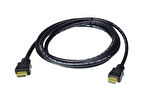 High Speed True 4K HDMI Ethernet Kablosu, 1 metre&lt;br&gt;
1 m High Speed True 4K HDMI Cable with Ethernet