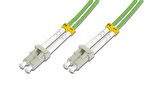 Beek LC-LC Fiber Optik Patch Kablo, Multimode OM 5 50/125 Duplex, 3.0mm, LSZH, 15 metre