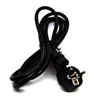 Beek Güç Kablosu Schuko &lt;-&gt; C15, 1.8 metre, H05VV-F 3*1 5mm kare&lt;br&gt;
Beek Schuko-C15 Power Cable 1.8m, H05VV-F 3*1.5mm2