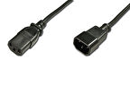 Beek Güç Kablosu Schuko C13 &lt;-&gt; C14, 1.8 metre, H05VV-F 3*1 5mm kare&lt;br&gt;
Beek C13-C14 Power Cable 1.8M, H05VV-F 3*1.5mm2