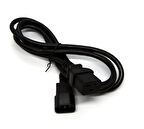 Beek Güç Kablosu, C14 &lt;-&gt; C19, 1.8 metre, H05VV-F 3*1 5mm kare&lt;br&gt;
Beek C14-C19 Power Cable 1.8M, H05VV-F 3*1.5mm2