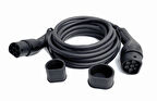 Beek Type2 &lt;-&gt; Type2 IEC Elektrikli Araç Şarj Kablosu, 400V / 32A 22kW, IP55, Düz TPU Kablo, 3 metre&lt;br&gt;
Beek Type2 to Type2 IEC EV Charging Cable 400V / 32A 22kW, IP55 Straight TPU Cable,