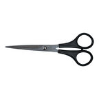 Shadow Line 2215 M-528 Plastik Saplı Düz Makas No: 6 inç / 15,24 cm - Paslanmaz Çelik