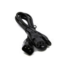 Beek Güç Kablosu, C14  C15, 1.8 metre, H05VV-F 3*1,5mm kareBeek C14-C15 Power Cable 1.8m, H05VV-F 3*1.5mm2