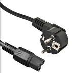 Beek Güç Kablosu, Schuko-C15, 3 metre, 1.00 mm&lt;br&gt;
Beek Schuko-C15 Power Cable 3M, 1.00 mm