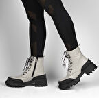 Hakiki Deri Casual Bot / Postal